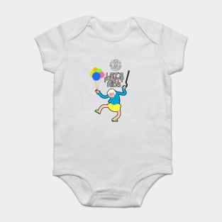 Let`s party kids- grandma Baby Bodysuit